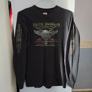 Harley-Davidson | Tops | Harley Davidson Long Sleeves | Poshmark